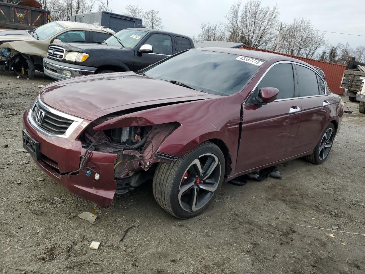 2009 Honda Accord VIN 1HGCP26389A200736