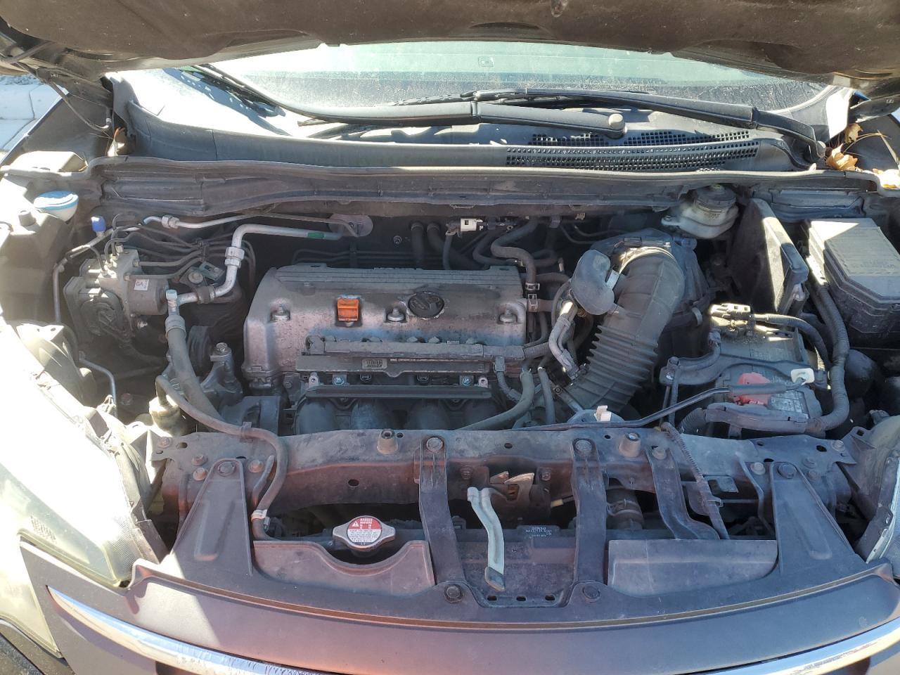 2013 Honda CR-V VIN 2HKRM4H72DH663082 Copart auction photo, rear end damage thumbnail 11