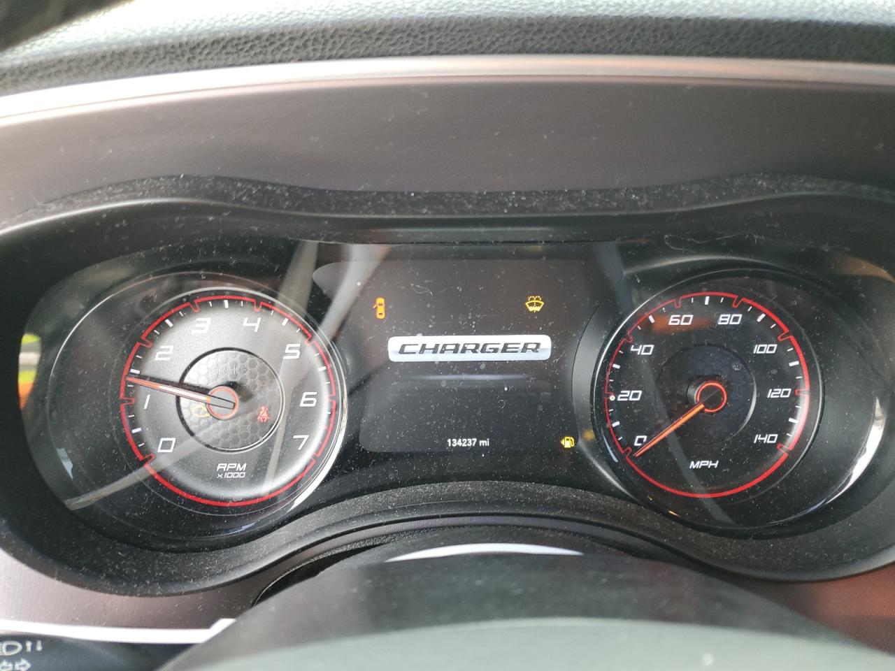 2019 Dodge Charger VIN 2C3CDXBG2KH505027 Copart auction photo, front end / hail damage thumbnail 9