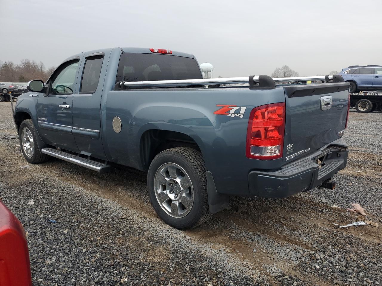 2011 GMC Sierra VIN 1GTR2VE35BZ285388 Copart auction photo, rear end damage thumbnail 2
