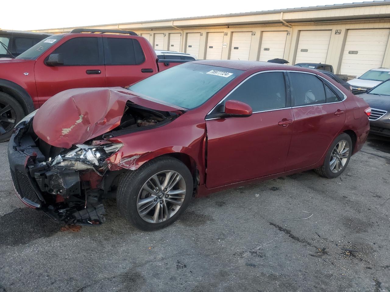 2017 Toyota Camry VIN 4T1BF1FK0HU679077