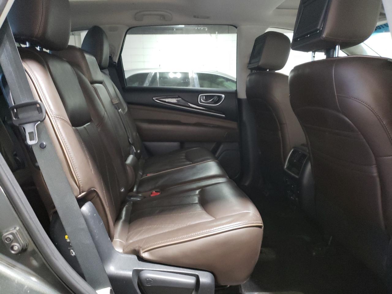 2014 Infiniti QX60 VIN 5N1AL0MM3EC545555 Copart auction photo, side damage thumbnail 11