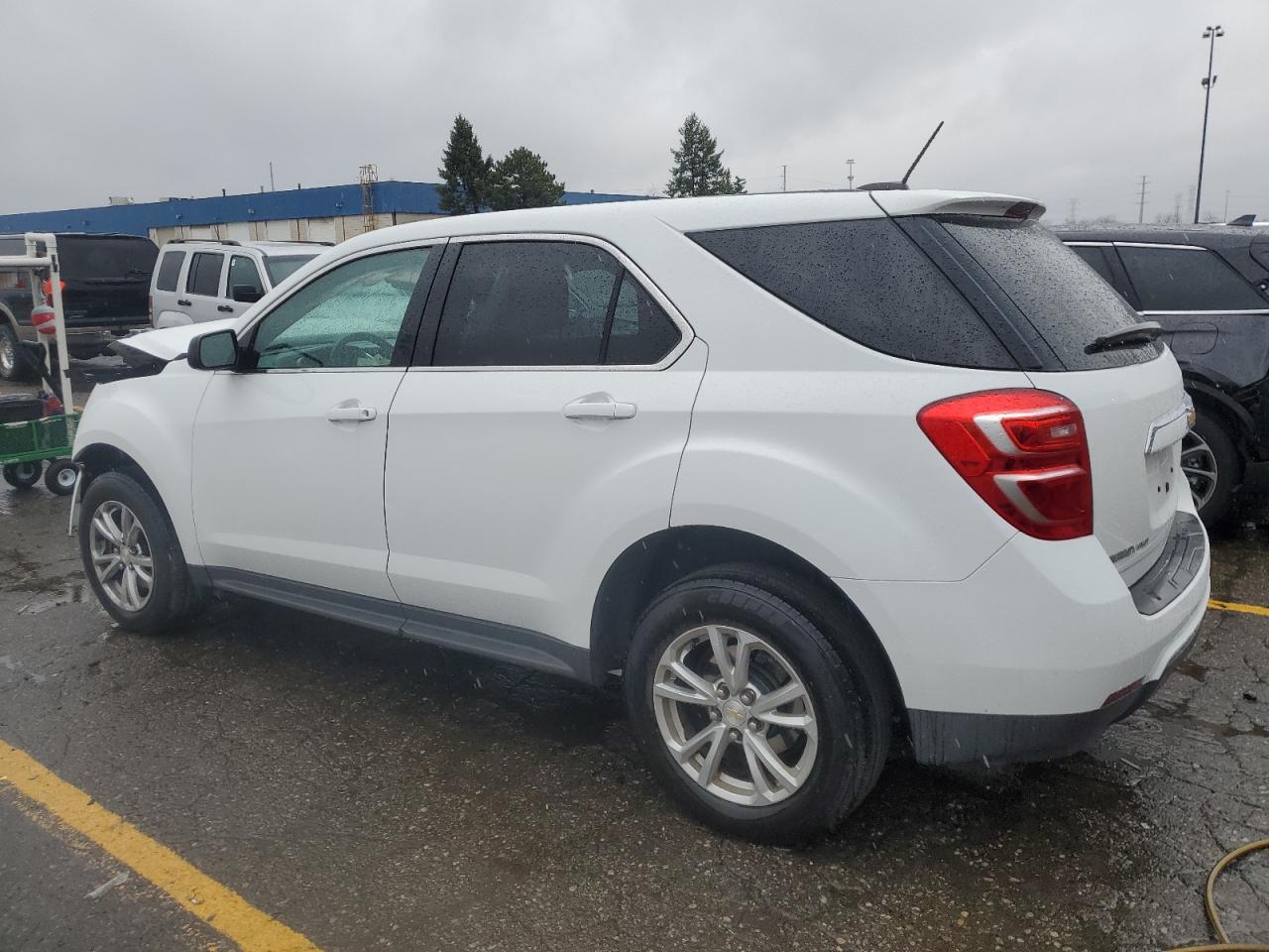 2017 Chevrolet Equinox VIN 2GNFLEEK4H6211432 Copart auction photo, front end damage thumbnail 2
