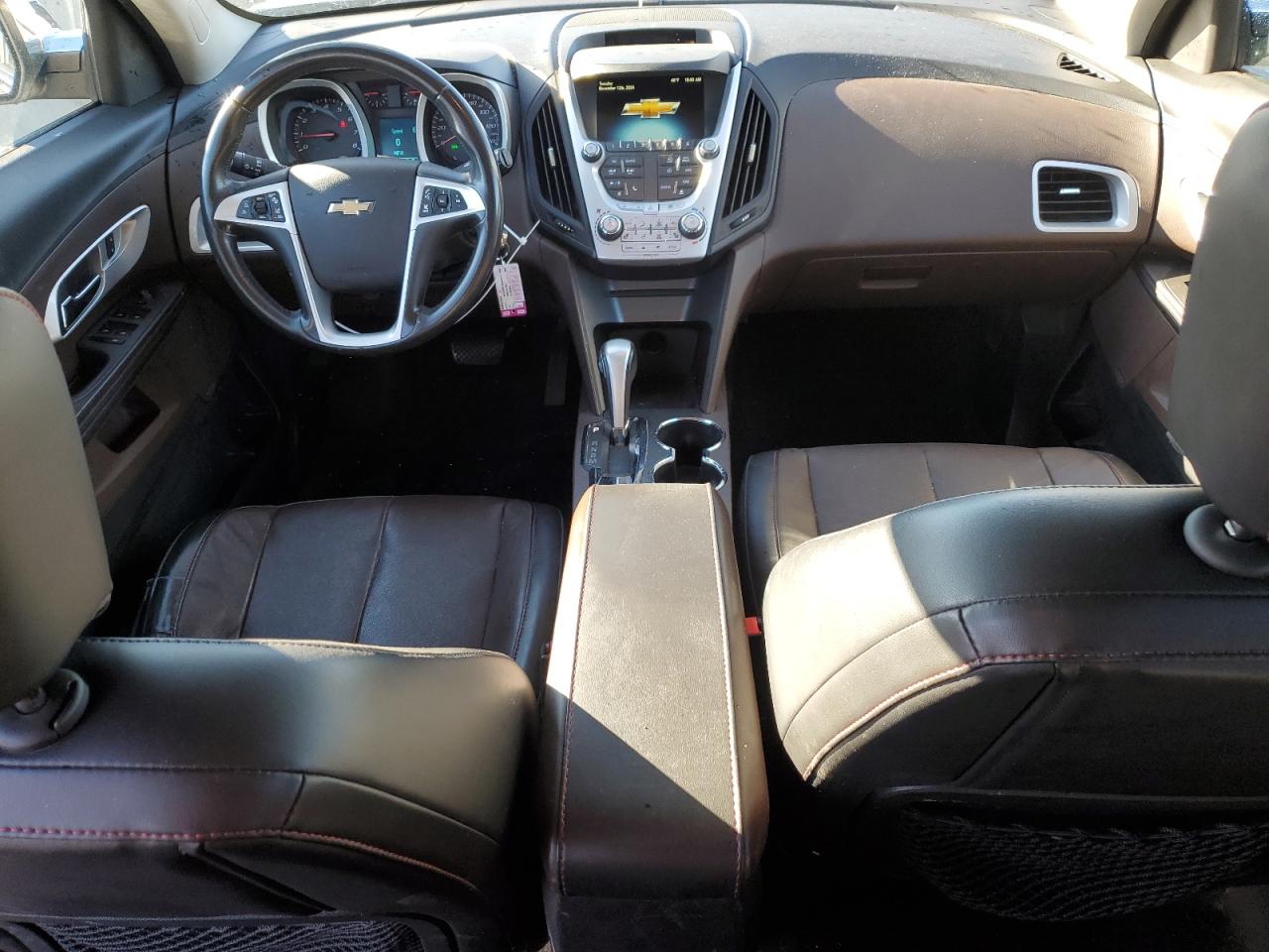 2012 Chevrolet Equinox VIN 2GNFLGE53C6244923 Copart auction photo, front end damage thumbnail 8