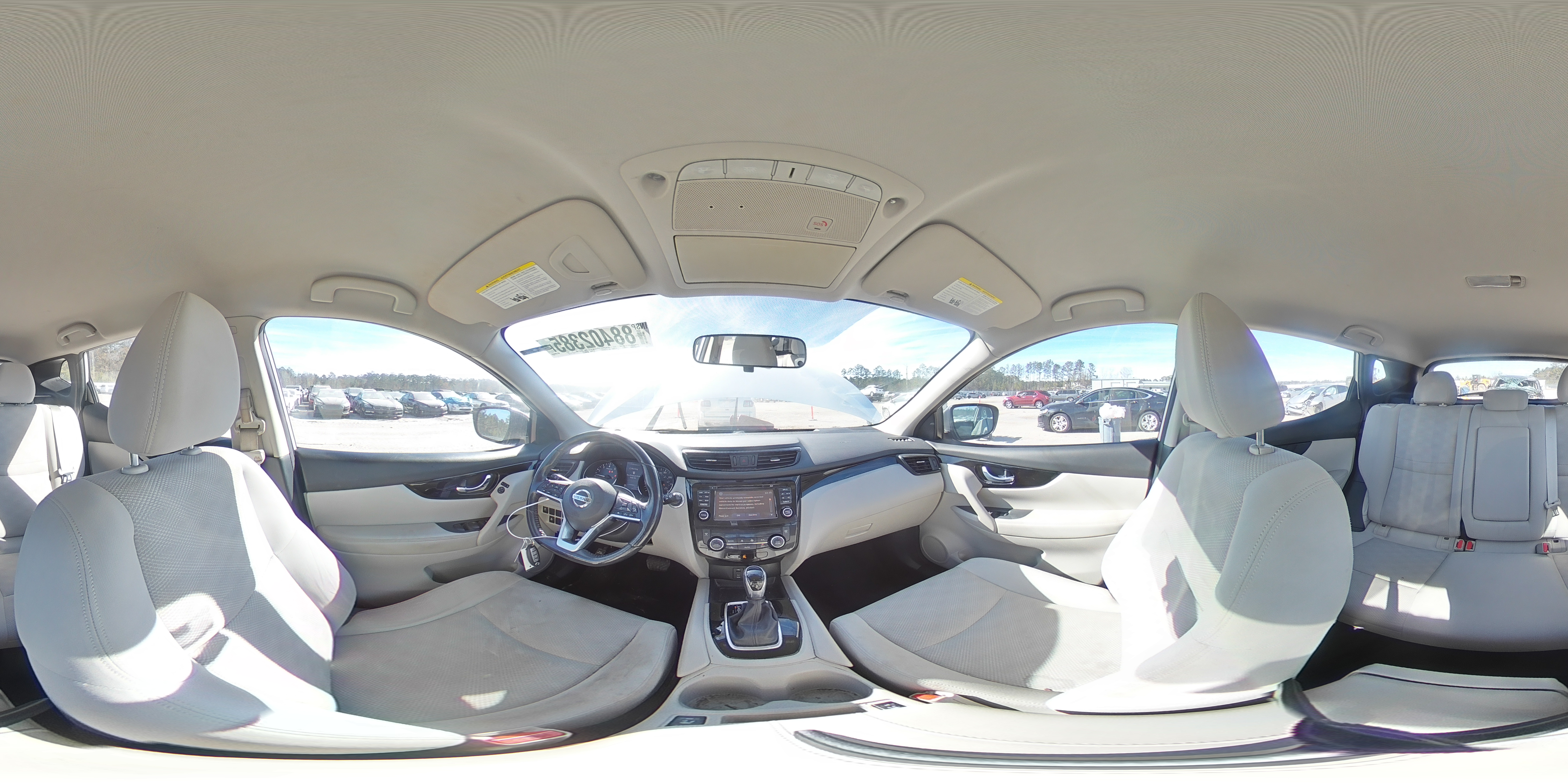 2018 Nissan Rogue VIN JN1BJ1CP4JW159822 Copart auction photo, front end damage thumbnail 13