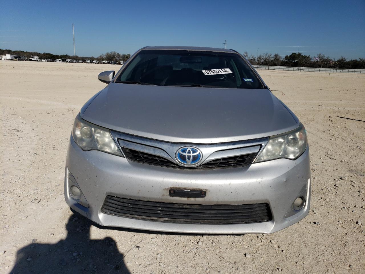 2012 Toyota Camry VIN 4T1BD1FK3CU019842 Copart auction photo, all over damage thumbnail 5