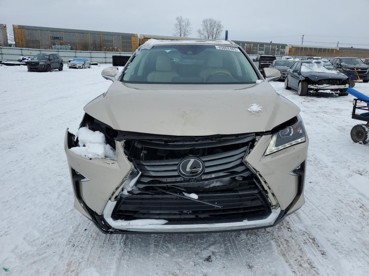 2019 Lexus RX VIN 2T2BZMCA2KC198515 Copart auction photo, front end / rear end damage thumbnail 5