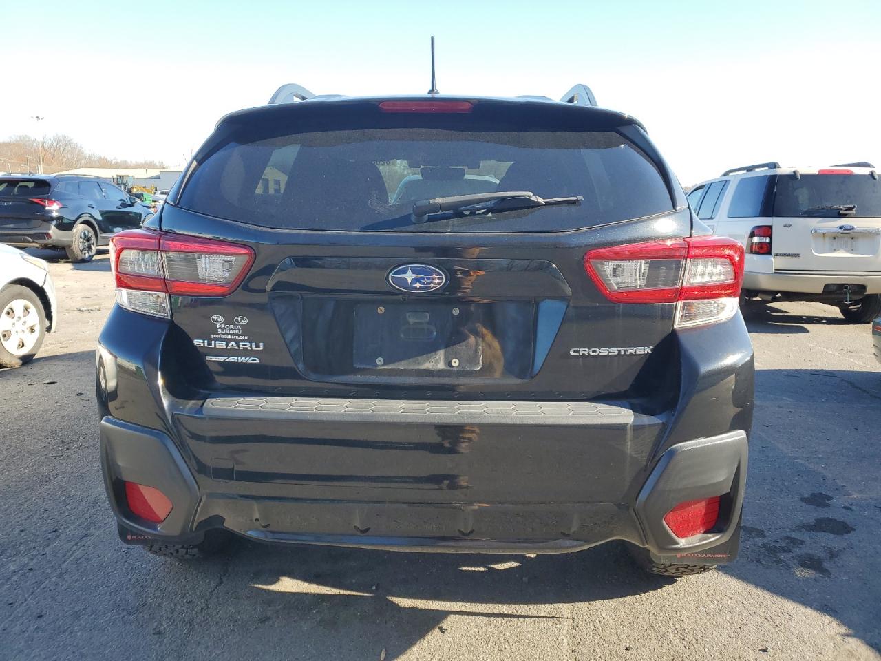 2021 Subaru XV VIN JF2GTABC4M8217871 Copart auction photo, front end damage thumbnail 6