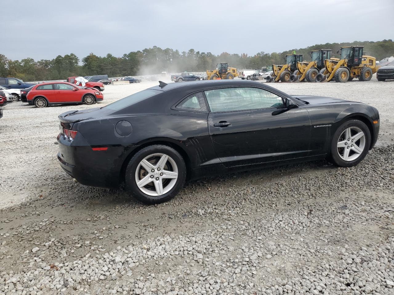 2012 Chevrolet Camaro VIN 2G1FB1E30C9198644 Copart auction photo, front end / minor dent/scratches damage thumbnail 3