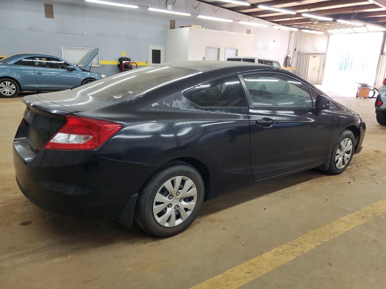 2012 Honda Civic VIN 2HGFG3B53CH547720 Copart auction photo, water/flood damage thumbnail 3