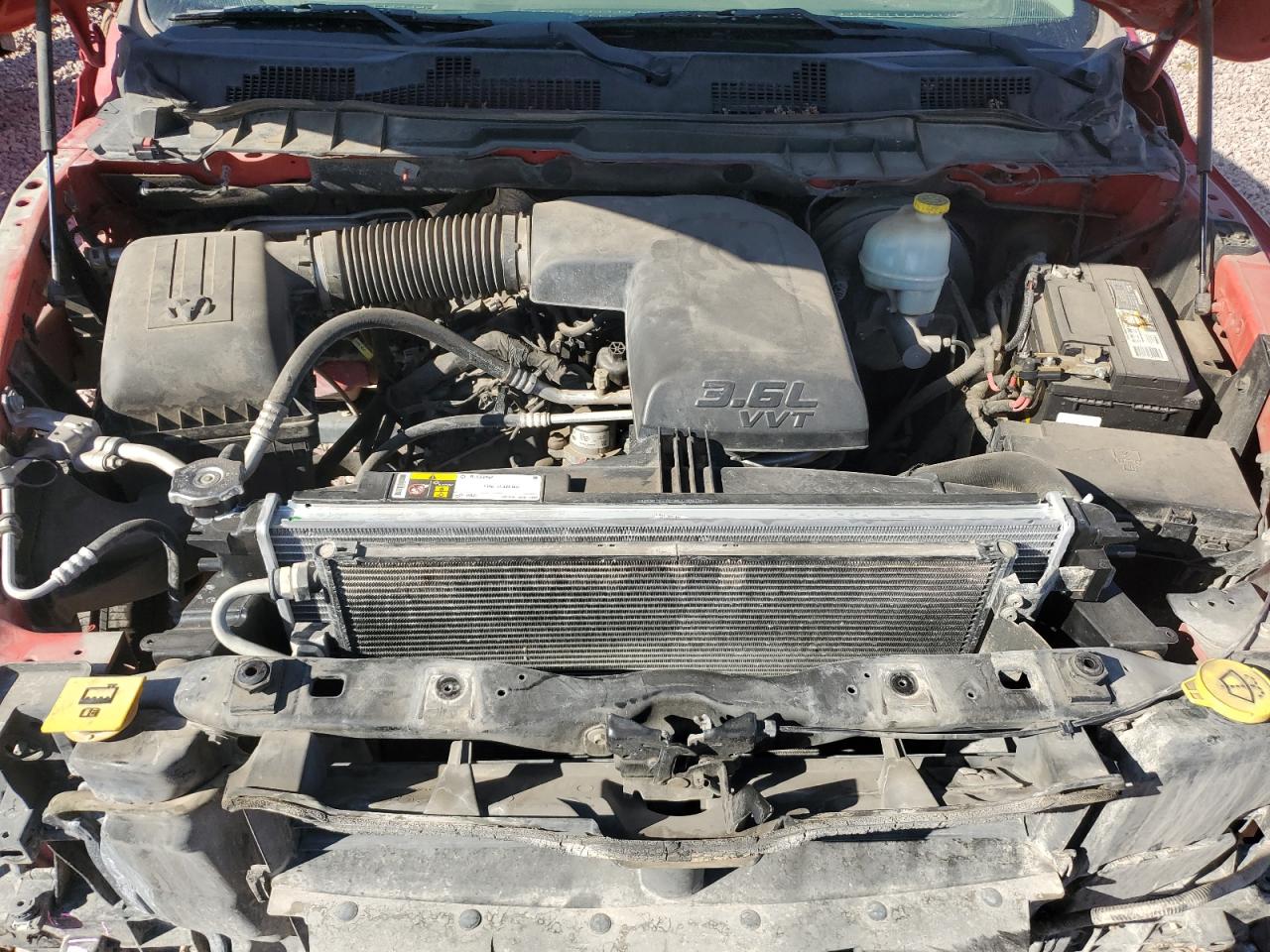 2016 RAM 1500 VIN 1C6RR6FG3GS257518 Copart auction photo, front end damage thumbnail 11