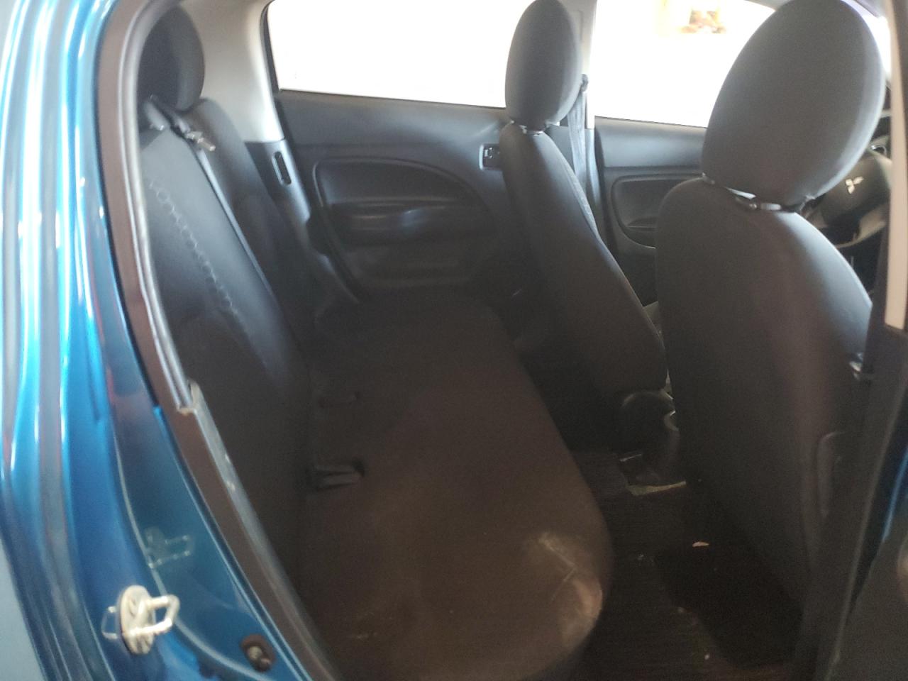 2015 Mitsubishi Mirage VIN ML32A3HJ9FH061137 Copart auction photo, side / undercarriage damage thumbnail 10