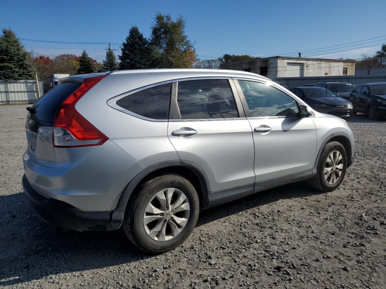 2012 Honda CR-V VIN 2HKRM4H70CH601842 Copart auction photo, normal wear / minor dent/scratches damage thumbnail 3
