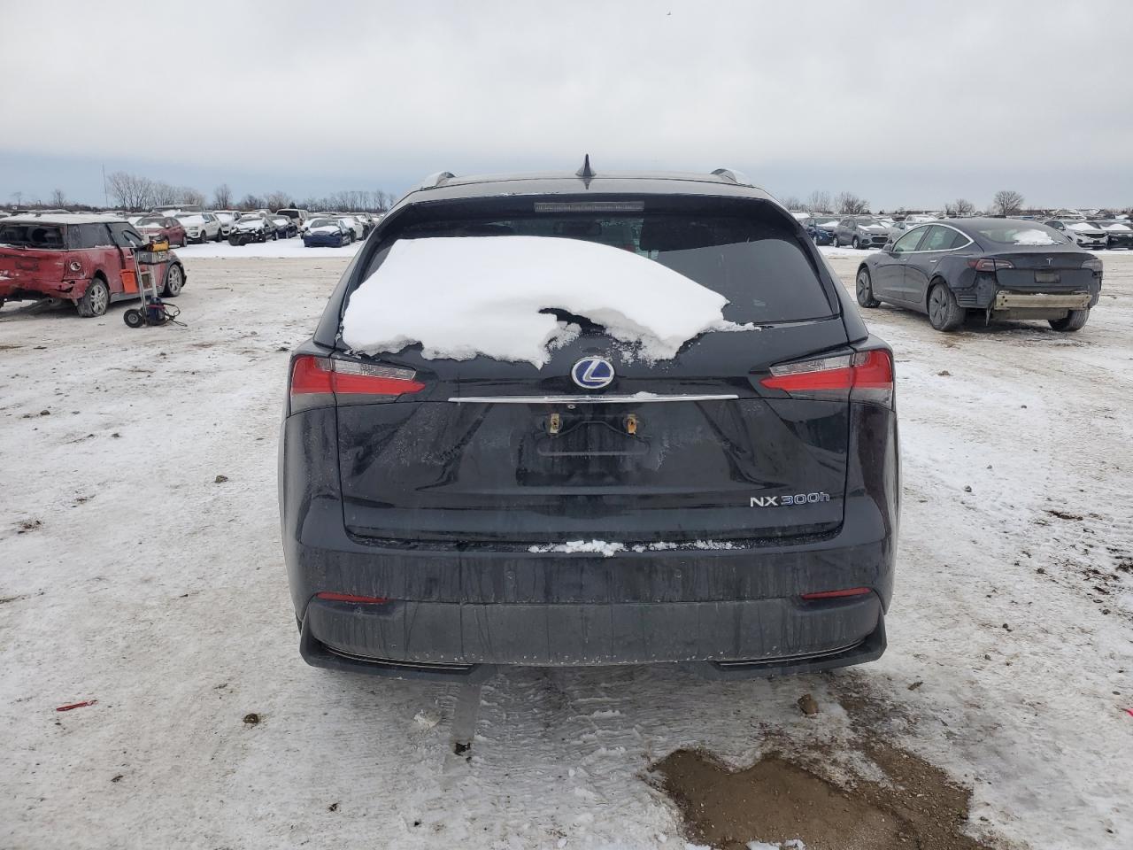 2017 Lexus NX VIN JTJBJRBZ7H2053412 Copart auction photo, front end damage thumbnail 6