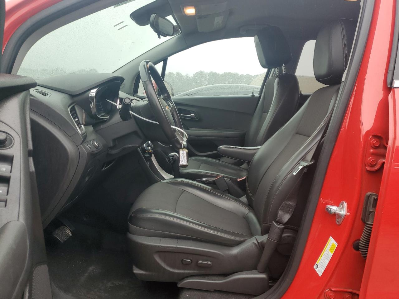 2020 Chevrolet Trax VIN KL7CJLSB0LB335792 Copart auction photo, mechanical damage thumbnail 7