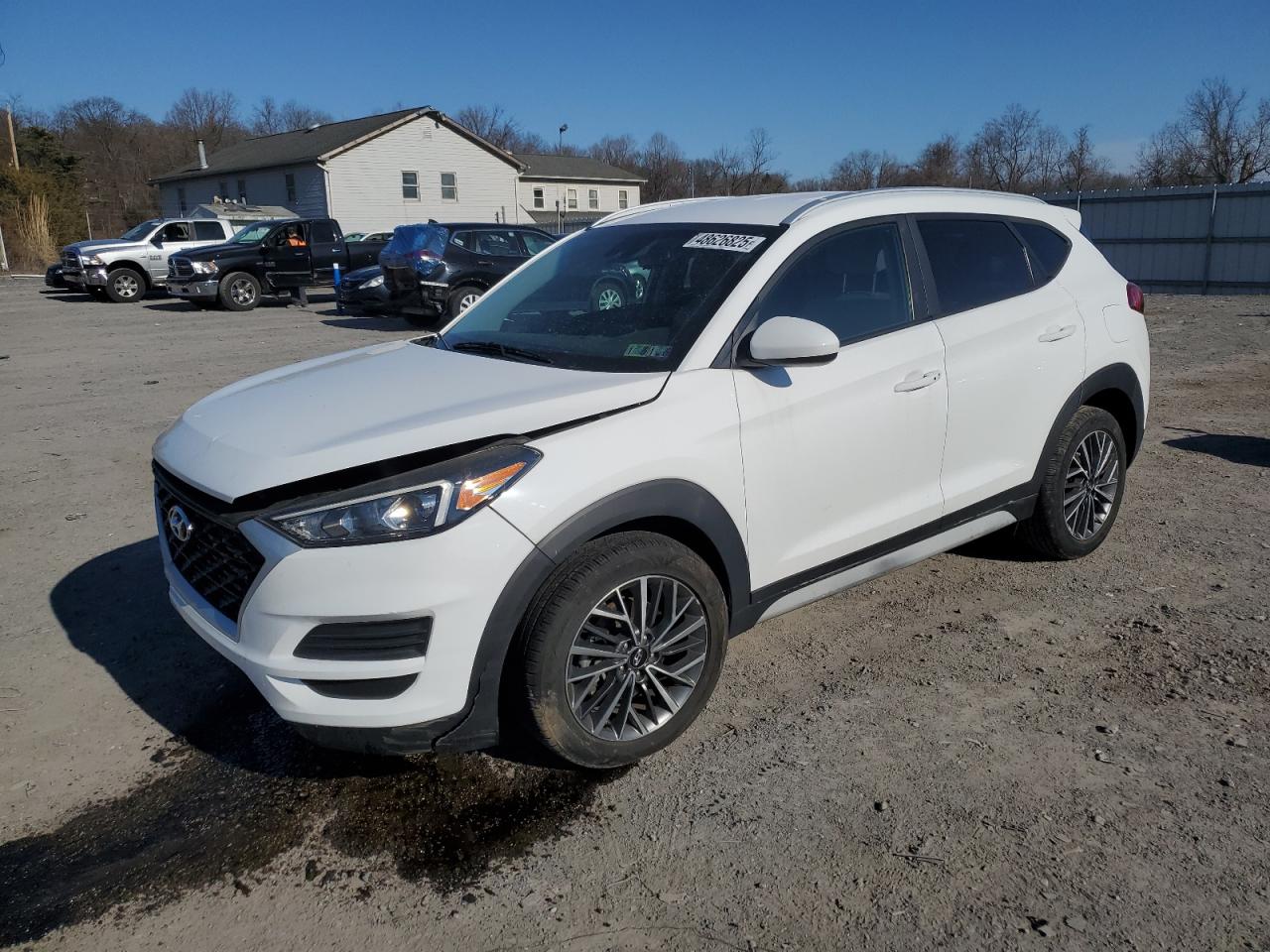 2019 Hyundai Tucson VIN KM8J3CAL3KU960877
