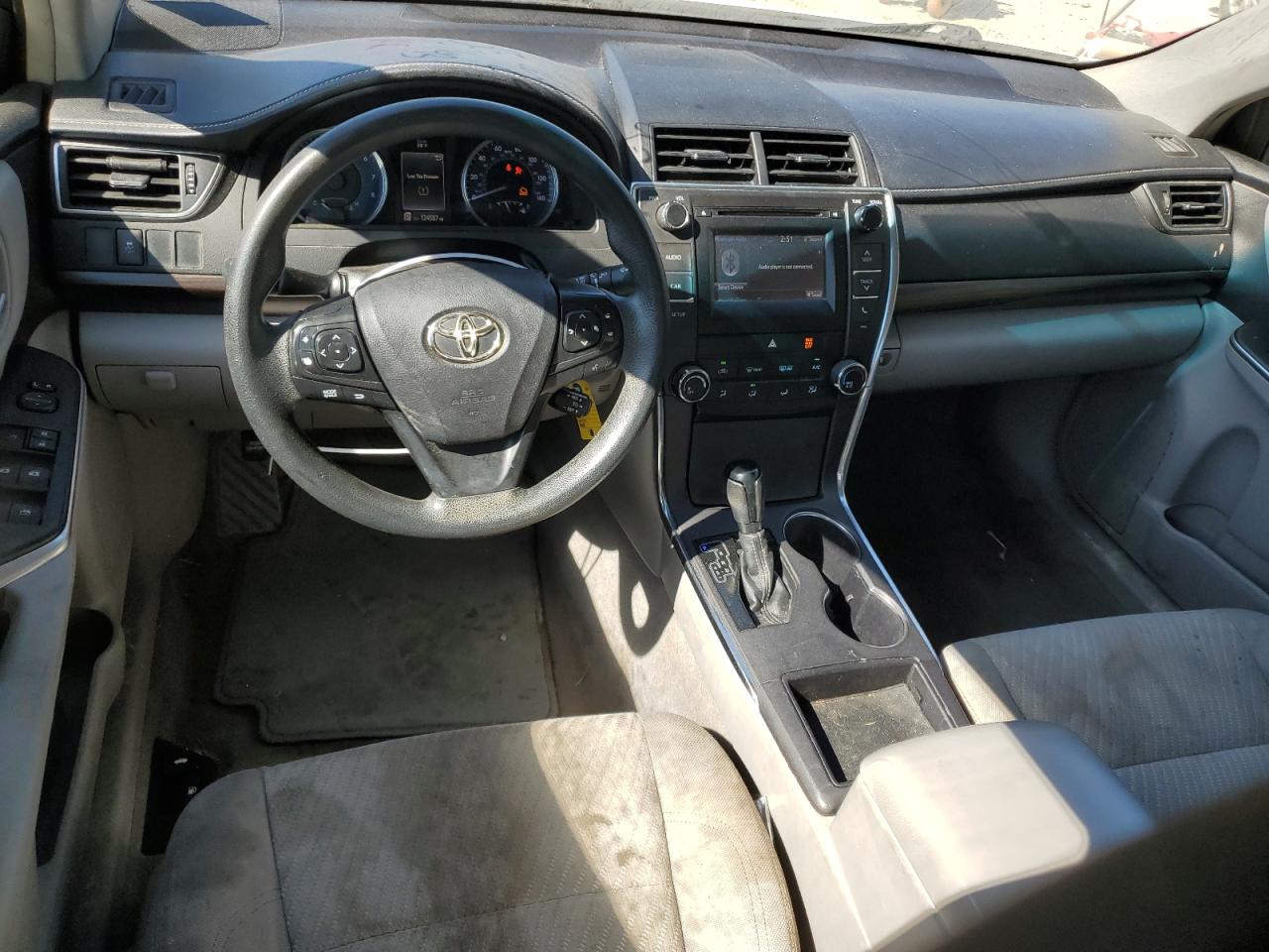2016 Toyota Camry VIN 4T1BF1FK4GU557143 Copart auction photo, rear end / side damage thumbnail 8