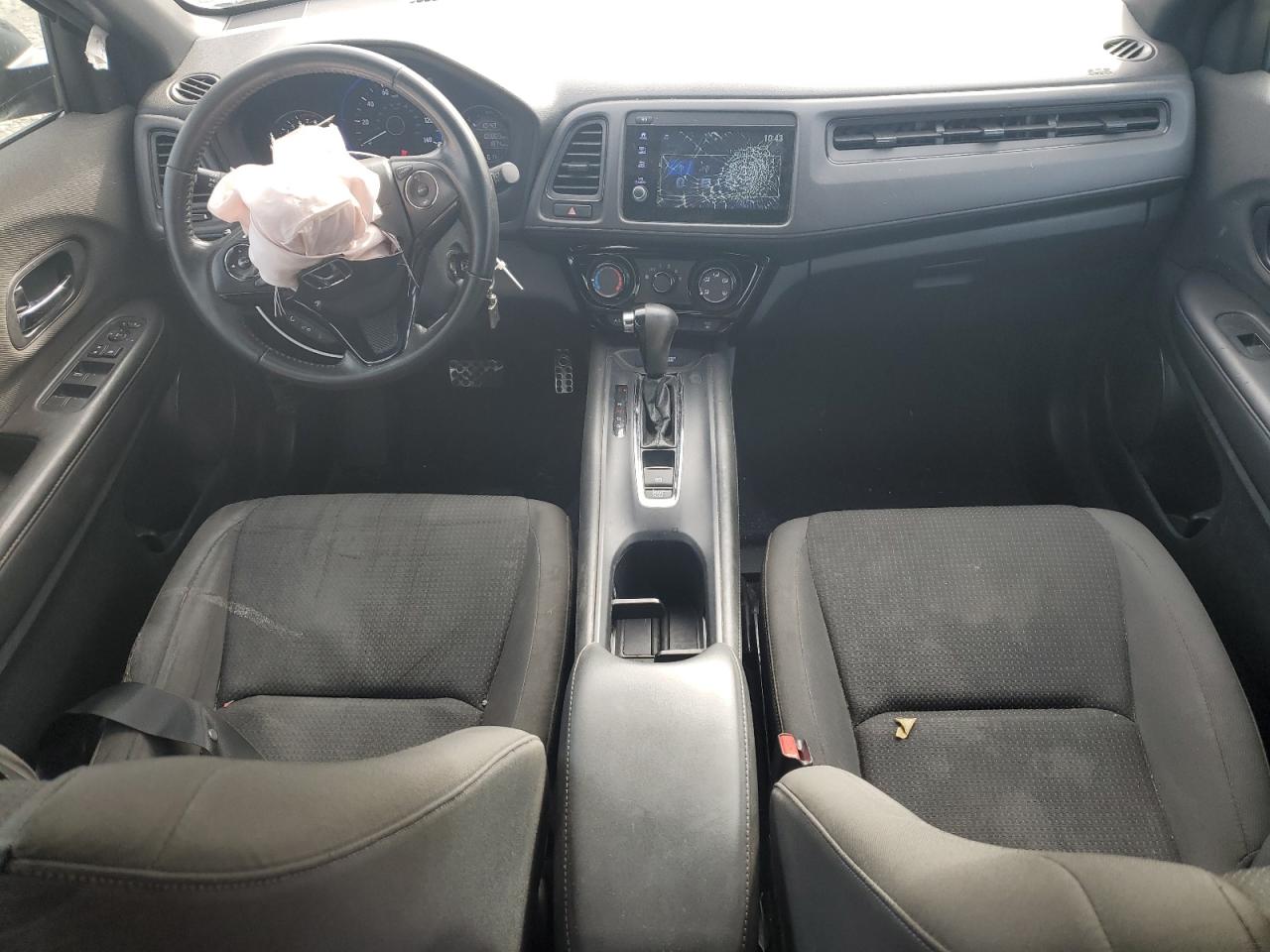 2020 Honda HR-V VIN 3CZRU6H10LM703492 Copart auction photo, front end damage thumbnail 8