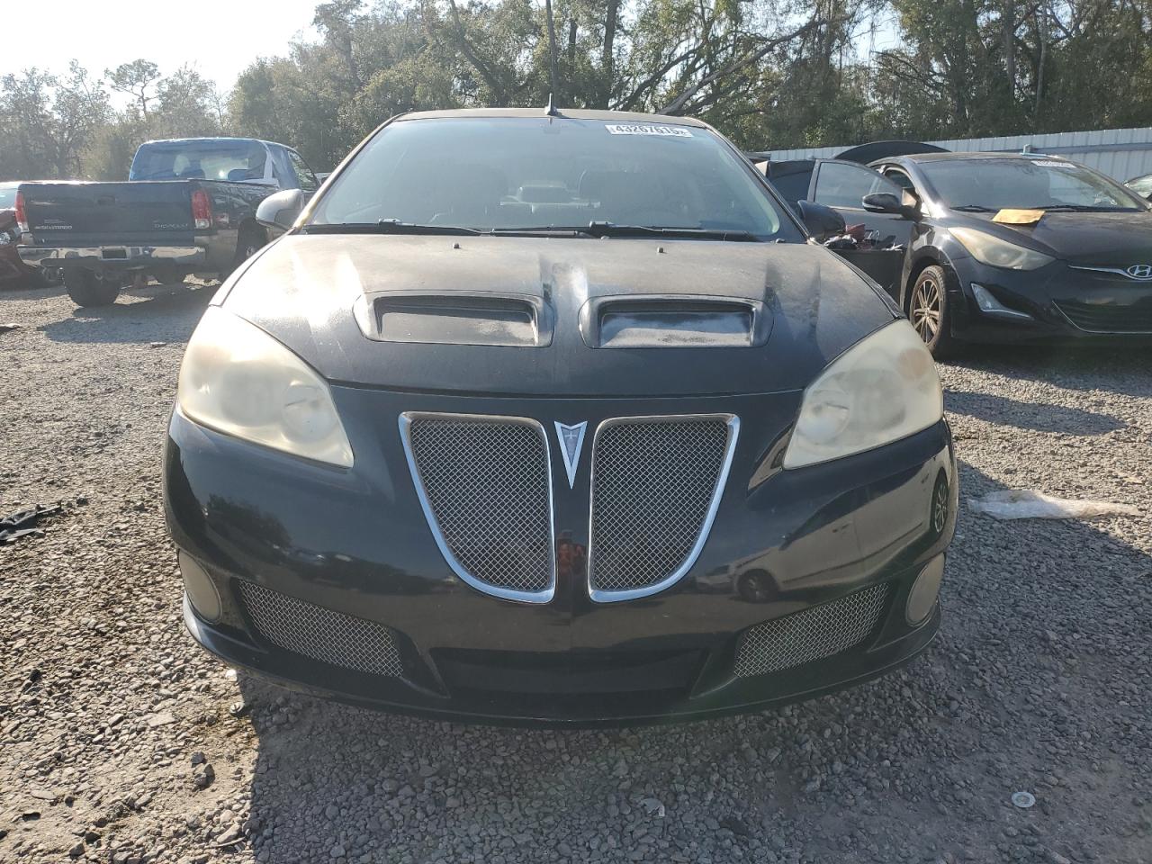 2008 Pontiac G6 VIN 1G2ZM177584140607 Copart auction photo, rear end / side damage thumbnail 5