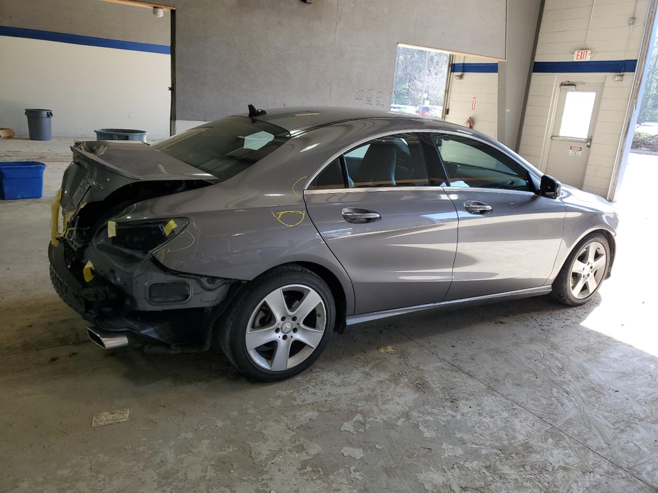 2016 Mercedes-Benz CLA-klasse VIN WDDSJ4GB9GN294411 Copart auction photo, rear end damage thumbnail 3
