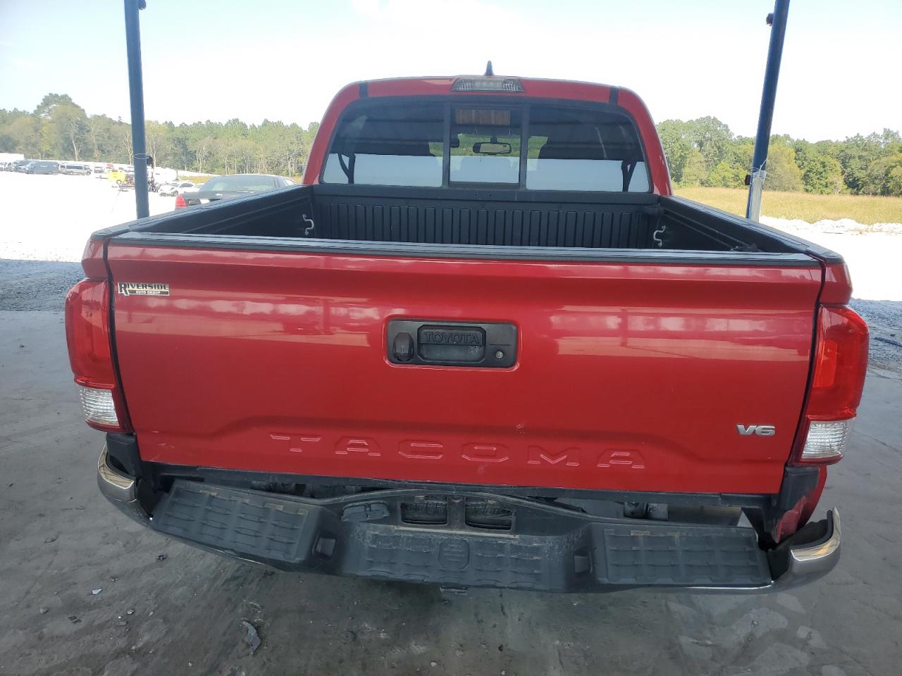 2017 Toyota Tacoma VIN 3TMAZ5CN6HM032152 Copart auction photo, rear end damage thumbnail 6