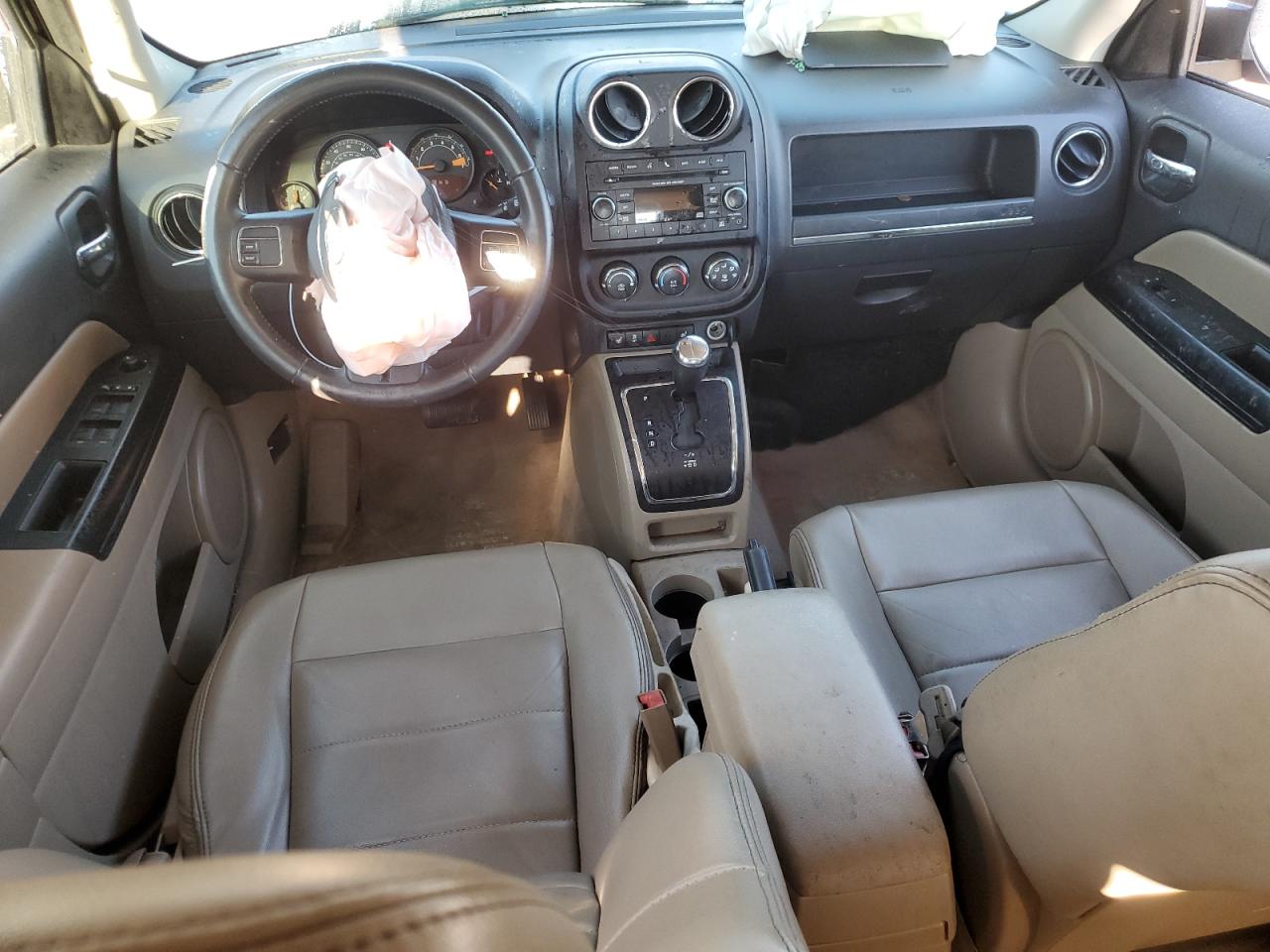 2014 Jeep Liberty (Patriot) VIN 1C4NJPFA2ED786346 Copart auction photo, front end damage thumbnail 8