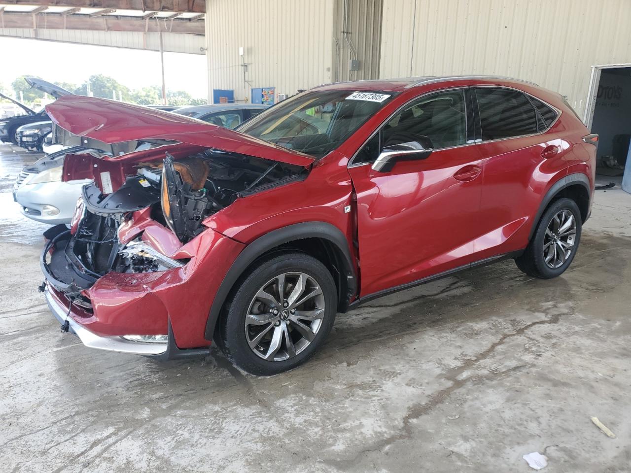 2017 Lexus NX VIN JTJYARBZ8H2083688