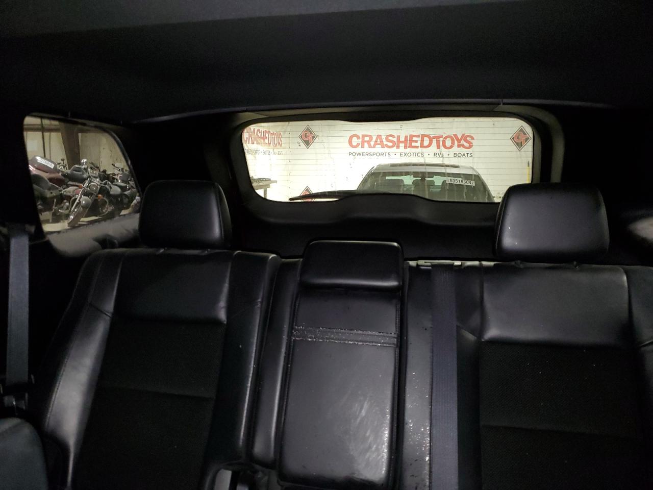 2014 Jeep Grand Cherokee VIN 1C4RJFAG6EC522964 Copart auction photo, front end / undercarriage damage thumbnail 10