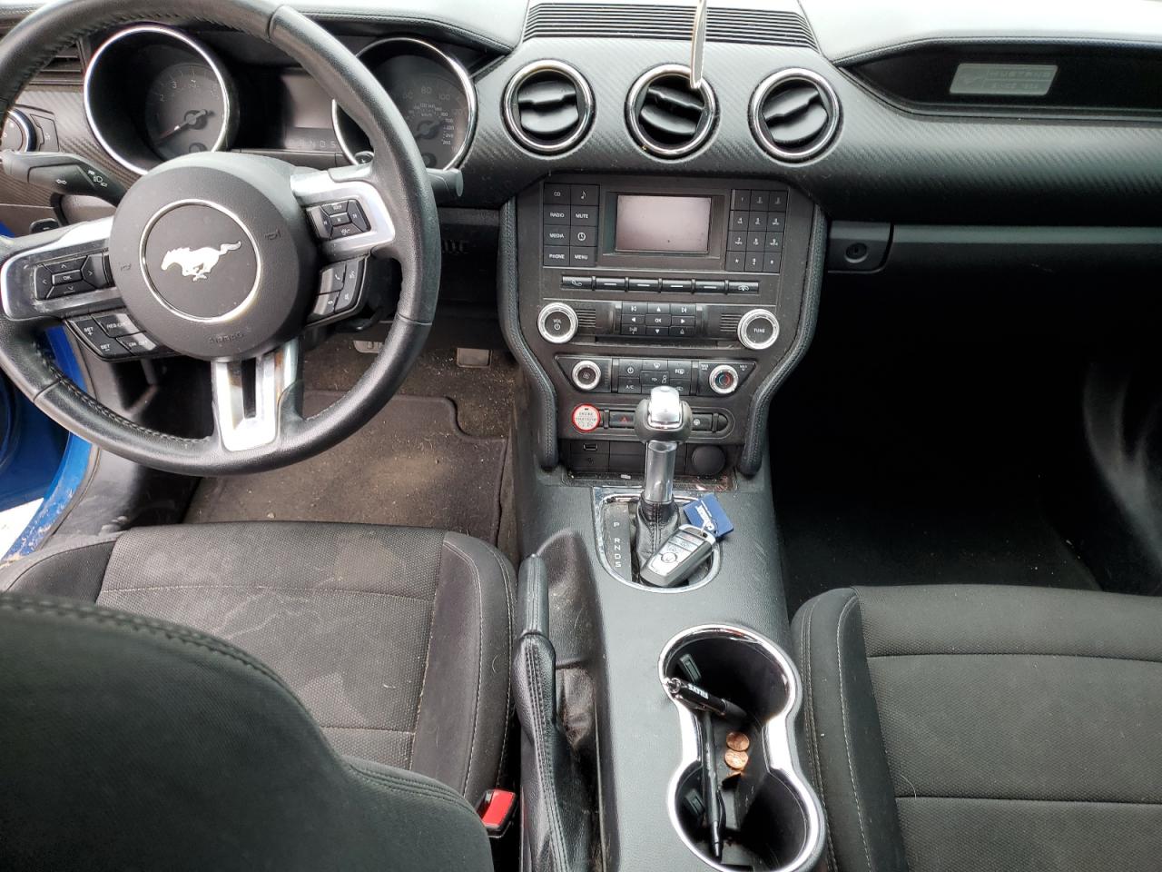 2017 Ford Mustang VIN 1FA6P8AM2H5335562 Copart auction photo, side damage thumbnail 8