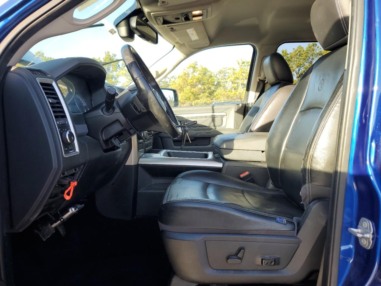 2016 RAM 1500 VIN 1C6RR6LT7GS194733 Copart auction photo, rear end damage thumbnail 7