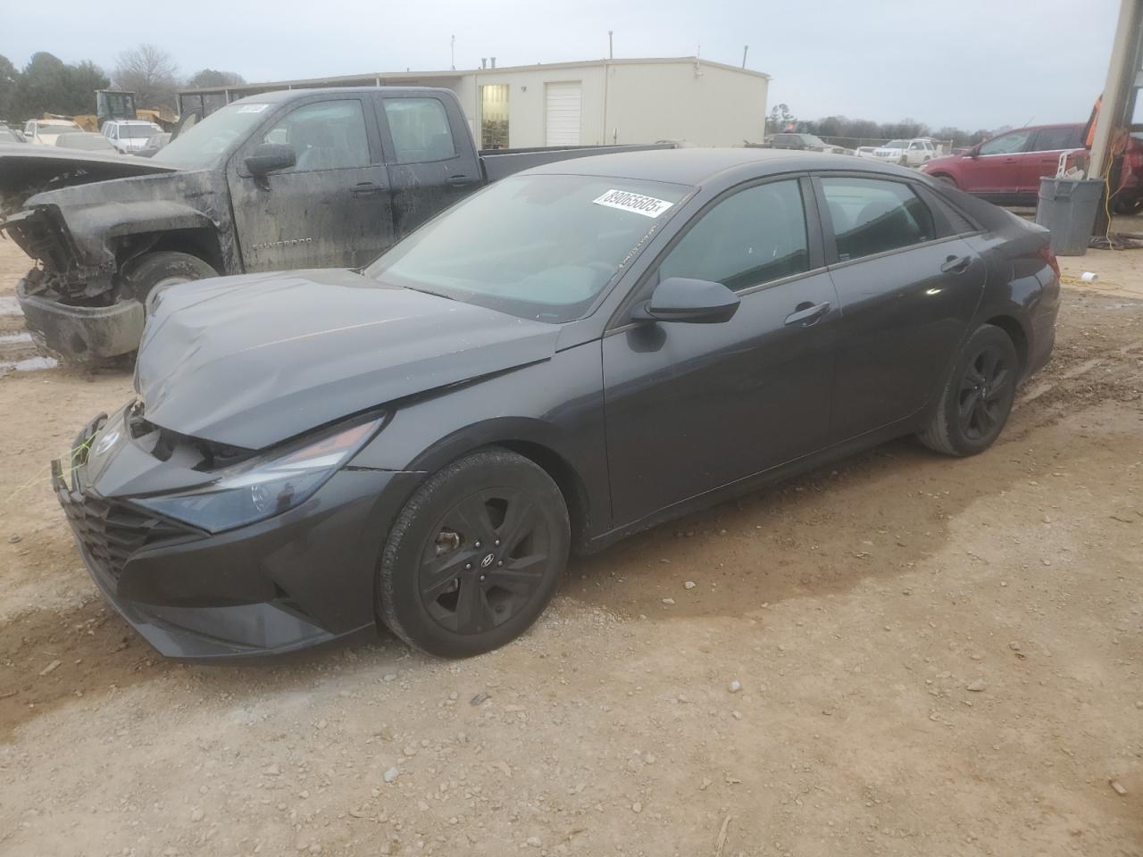 2021 Hyundai Elantra VIN 5NPLS4AG3MH028622