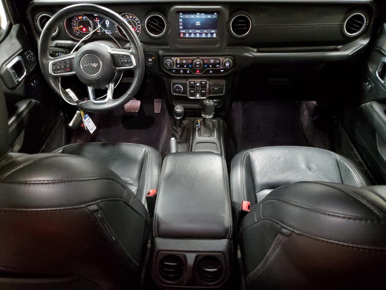 2018 Jeep Wrangler VIN 1C4HJXEN0JW248194 Copart auction photo, side damage thumbnail 8