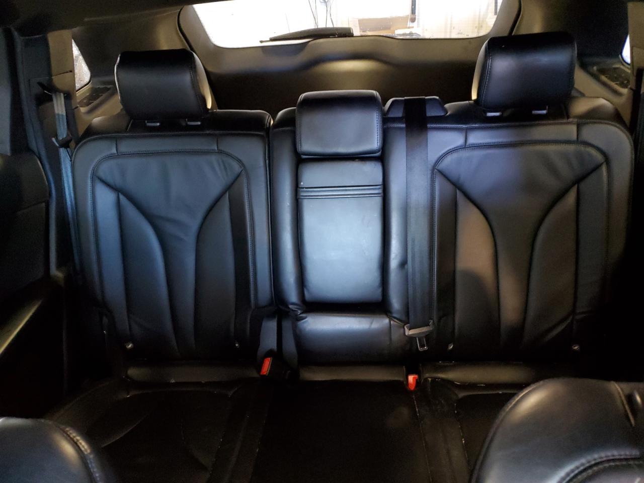 2016 Lincoln MKX VIN 2LMTJ8KR8GBL20731 Copart auction photo, front end damage thumbnail 10