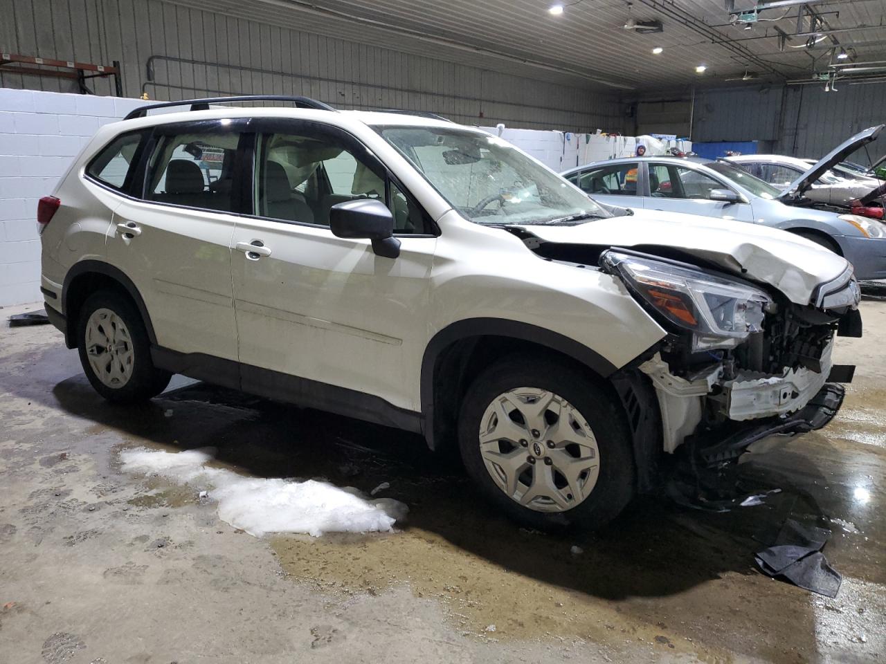 2021 Subaru Forester VIN JF2SKADC1MH440265 Copart auction photo, front end damage thumbnail 4