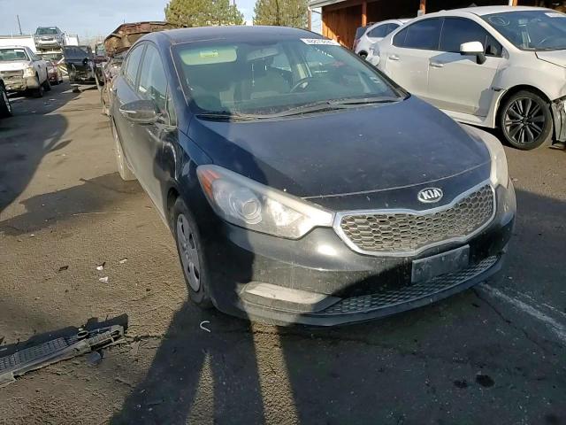 2015 KIA Forte VIN KNAFX4A60F5427686 Copart auction photo, side / hail damage thumbnail 11