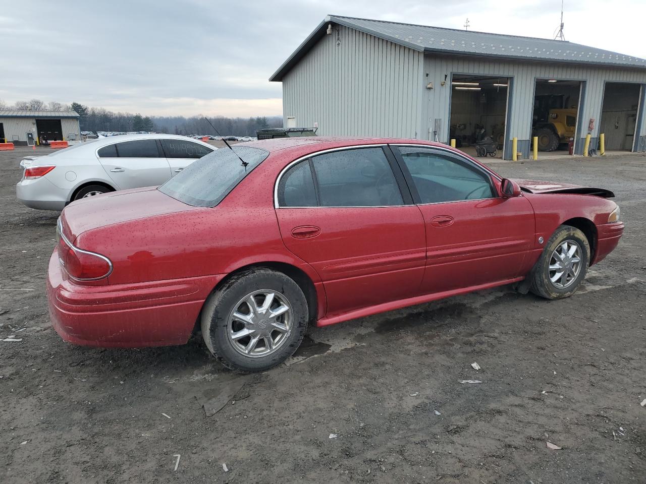 2003 Buick LeSabre VIN 1G4HR54K83U287078 Copart auction photo, front end / minor dent/scratches damage thumbnail 3