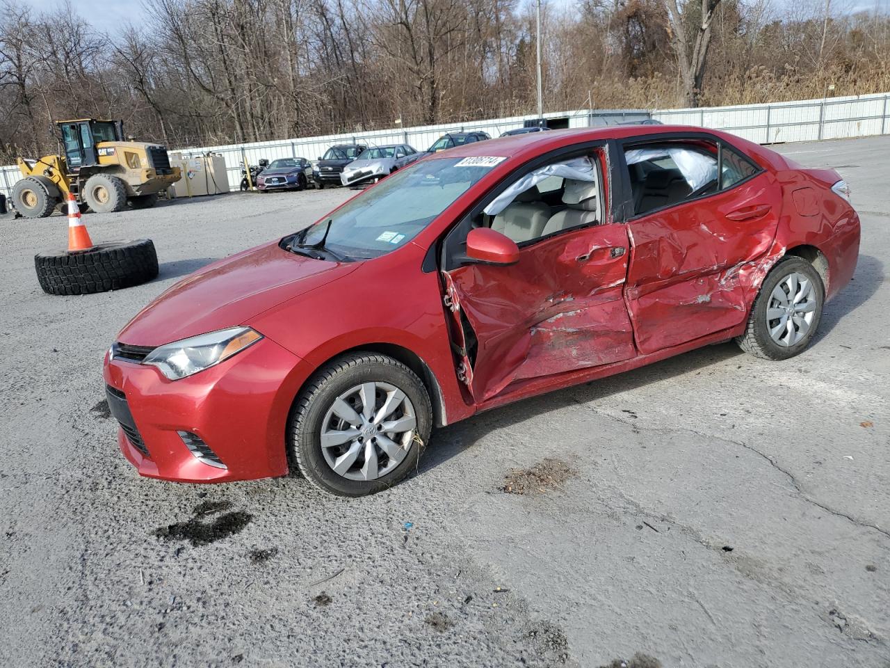 2016 Toyota Corolla VIN 2T1BURHE5GC512578