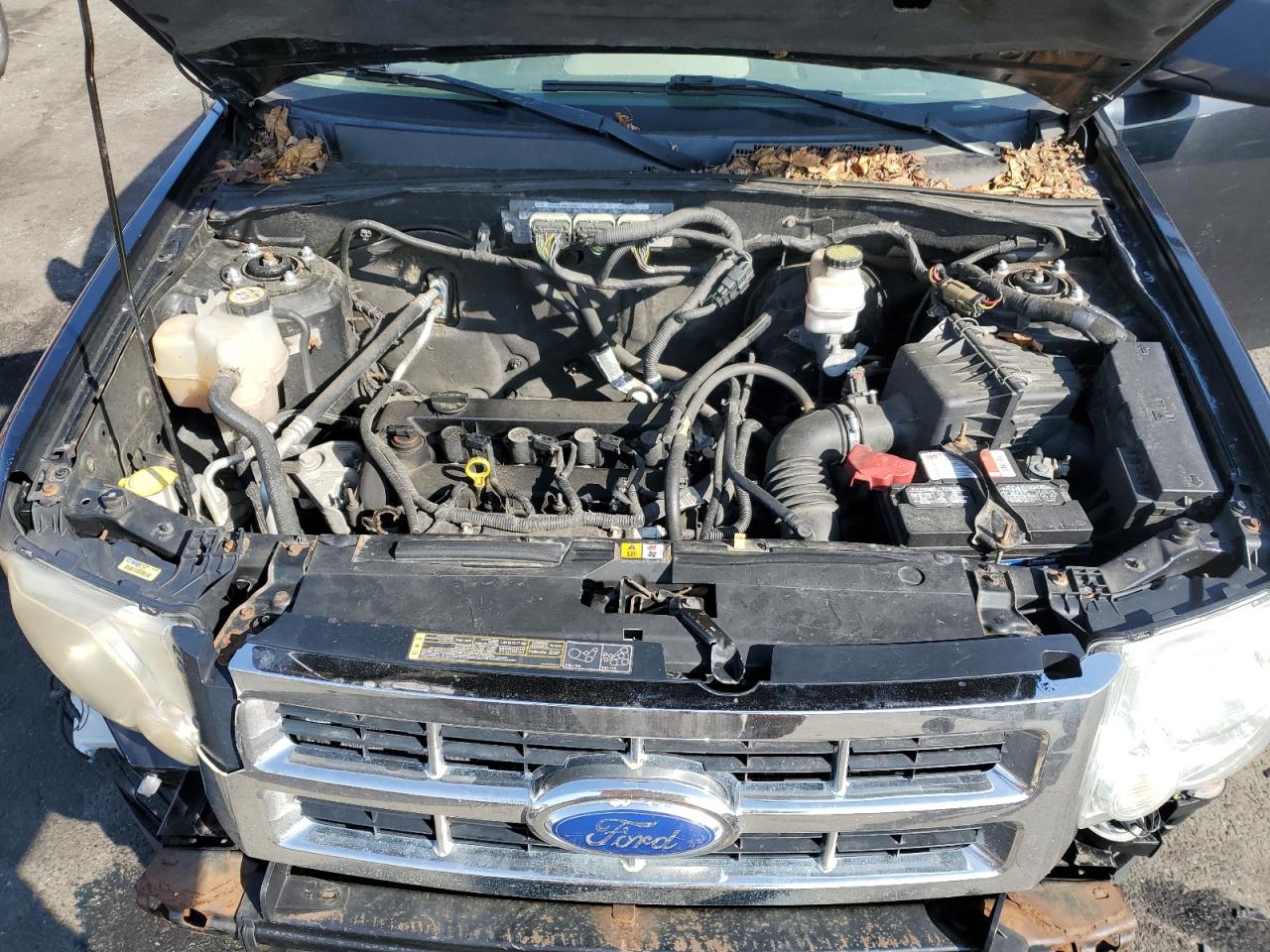 2011 Ford Escape VIN 1FMCU9D7XBKC54928 Copart auction photo, front end / minor dent/scratches damage thumbnail 12