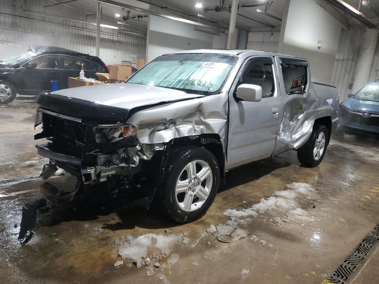 2011 Honda Ridgeline VIN 5FPYK1F5XBB453981