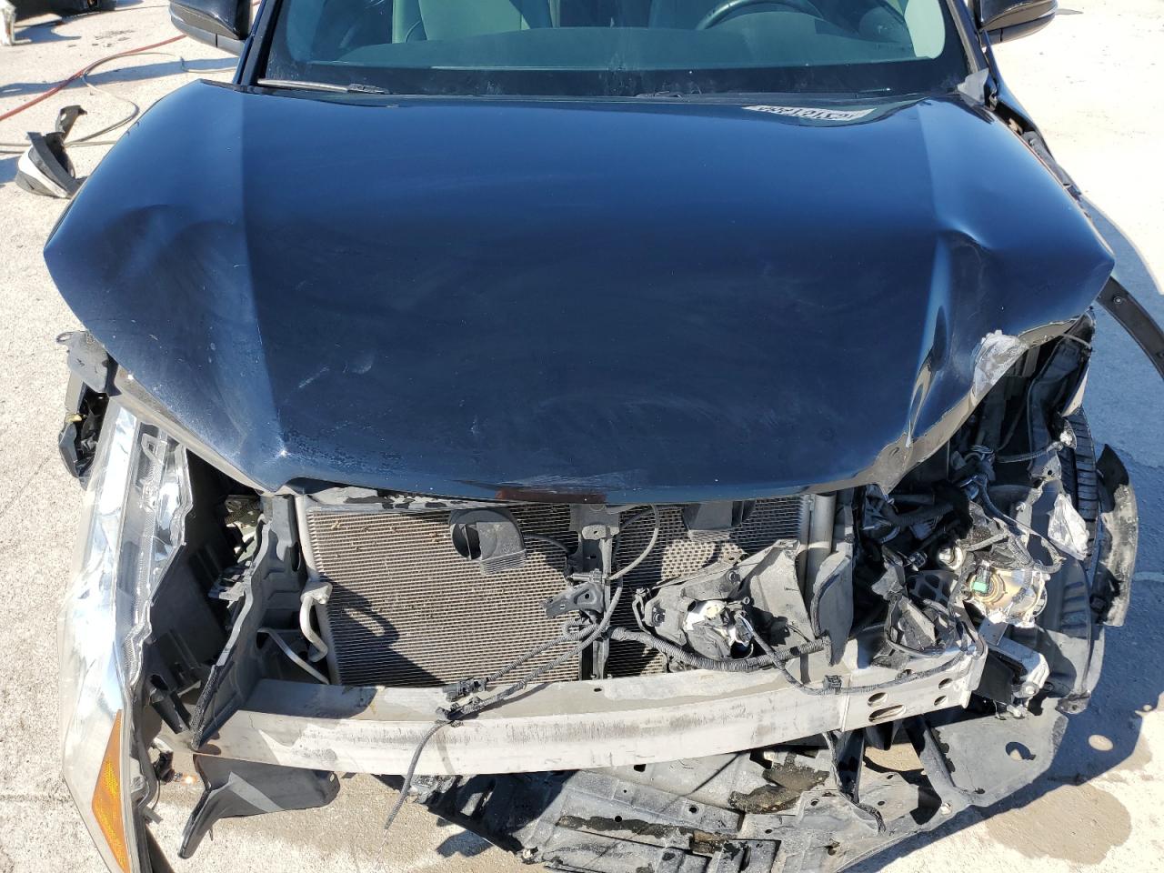2019 Toyota Highlander VIN 5TDJZRFH0KS586680 Copart auction photo, front end / side damage thumbnail 12