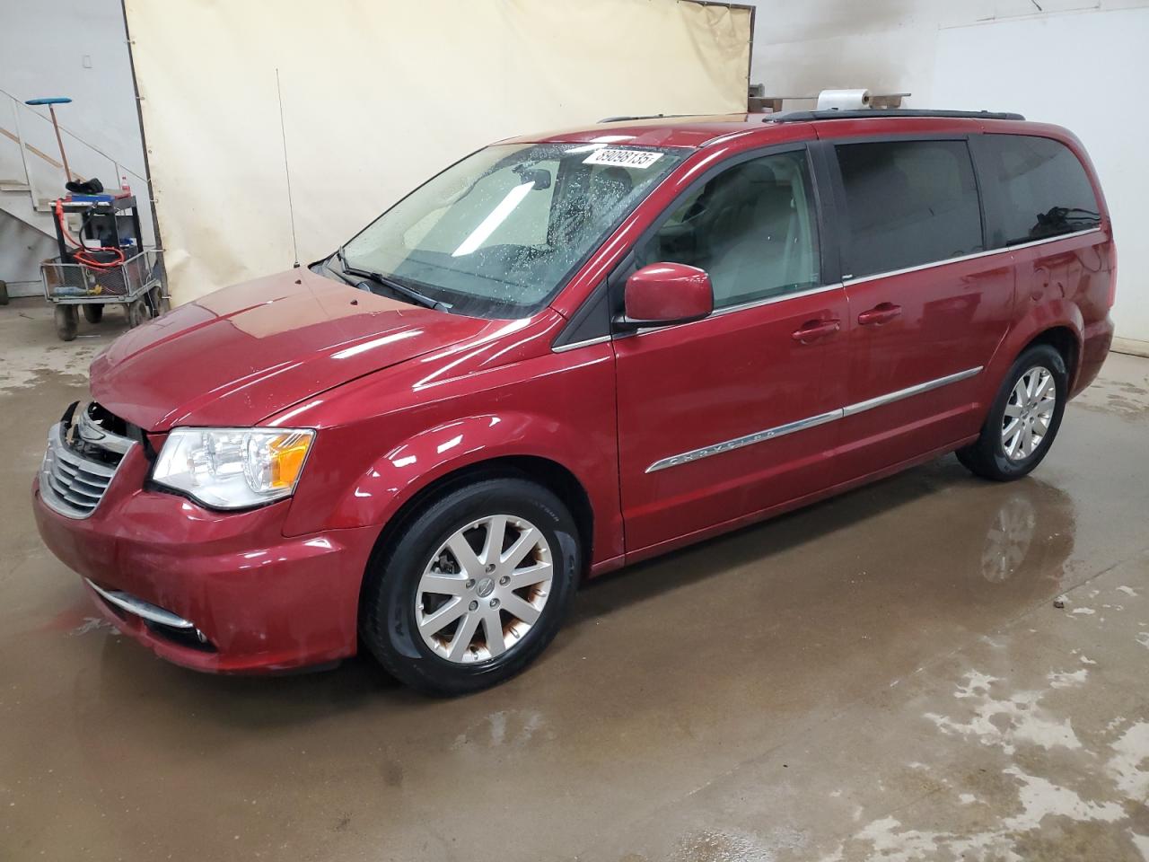 2013 Chrysler Town & Country VIN 2C4RC1BG1DR645914