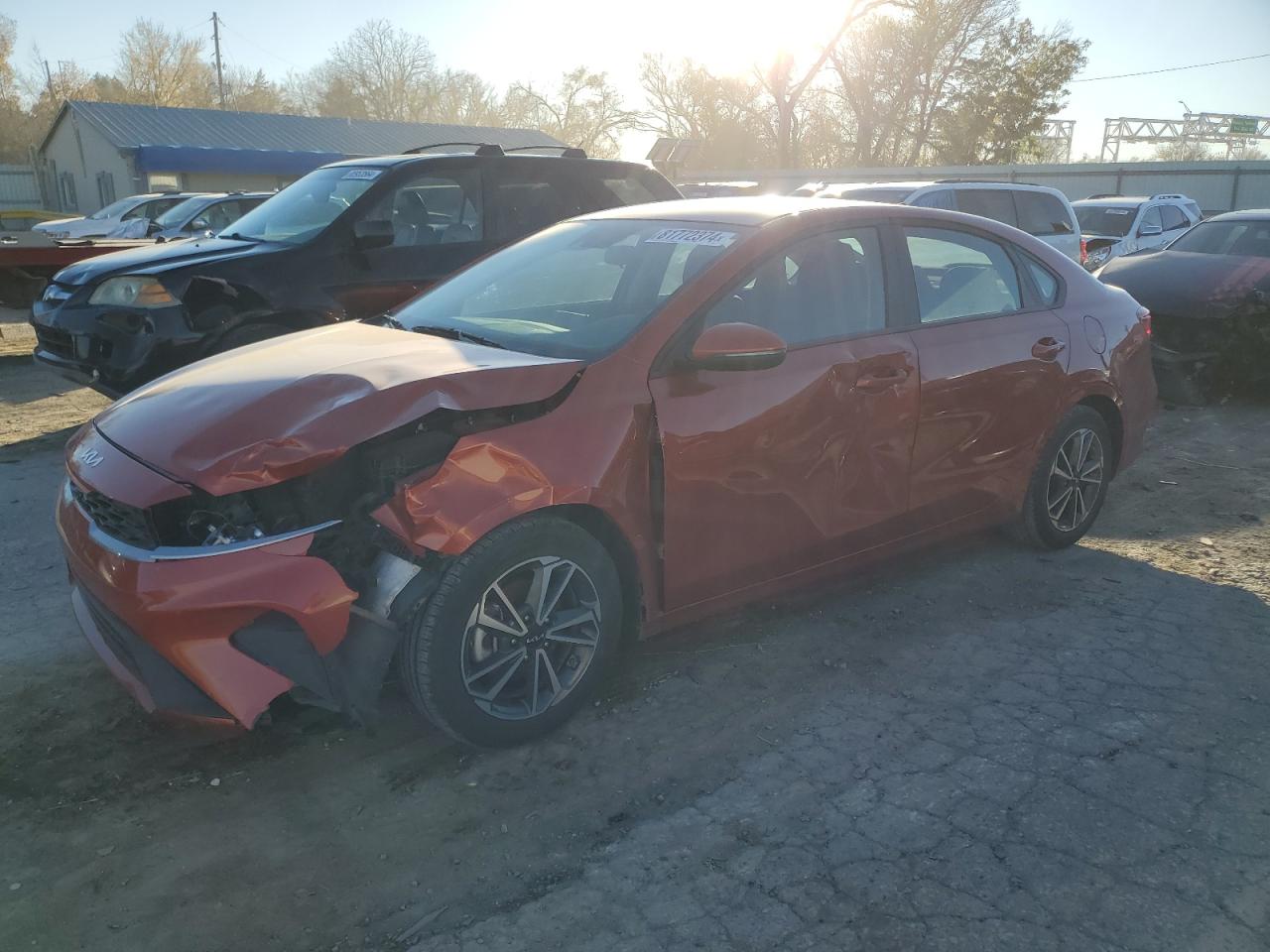 2022 KIA Forte VIN 3KPF24AD4NE471709
