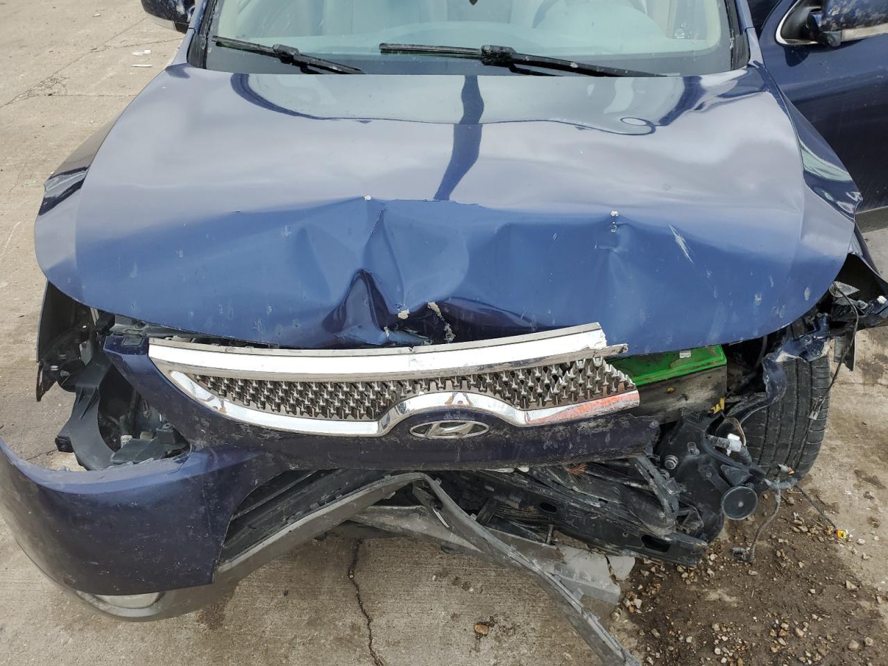 2008 Hyundai Veracruz VIN KM8NU13C68U036054 Copart auction photo, front end / minor dent/scratches damage thumbnail 14