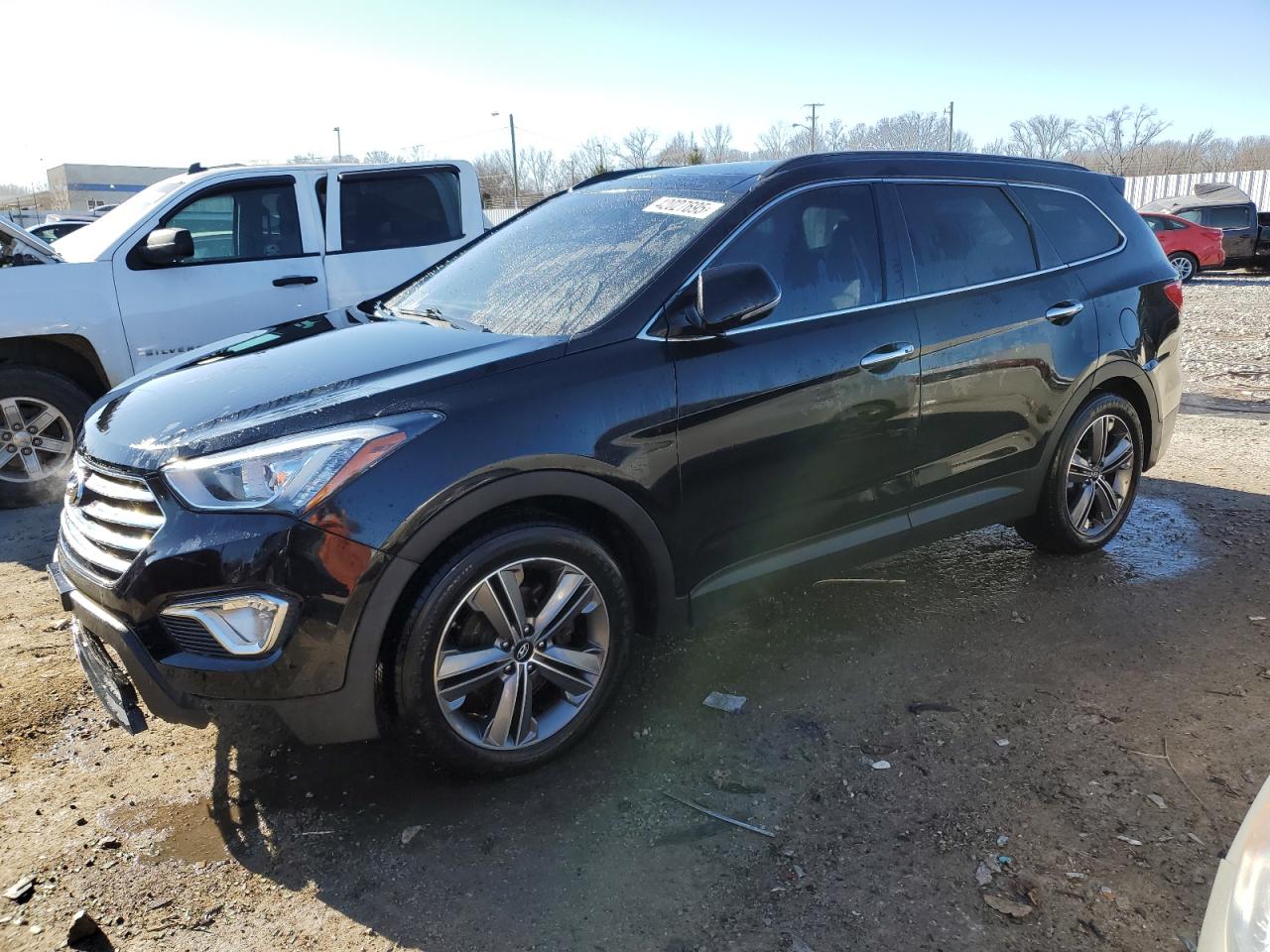 2013 Hyundai Santa Fe VIN KM8SRDHF2DU018590