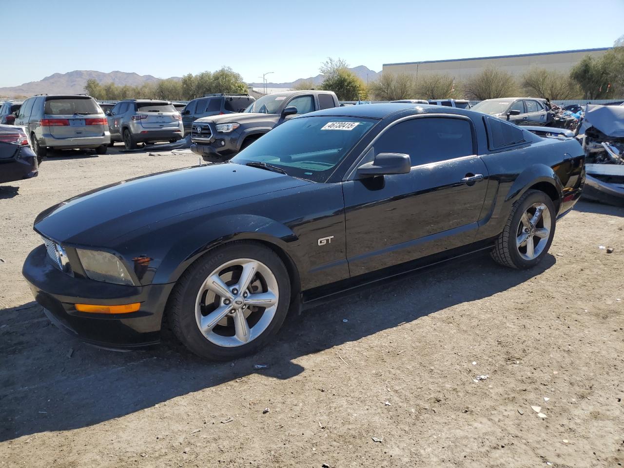 2008 Ford Mustang VIN 1ZVHT82H485167386