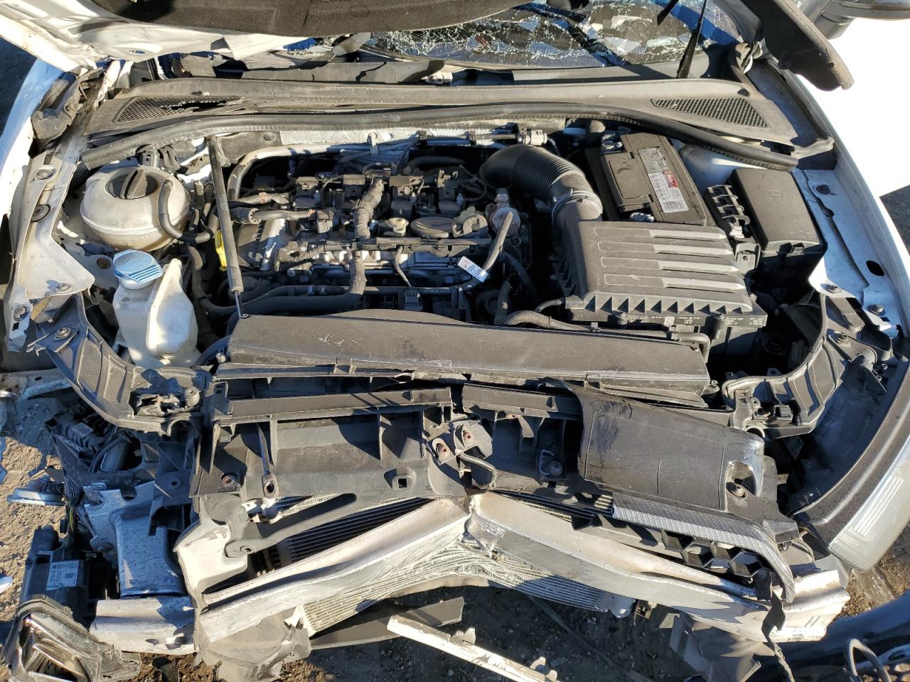 2015 Audi S3 VIN WAUFFGFF0F1055660 Copart auction photo, all over damage thumbnail 12