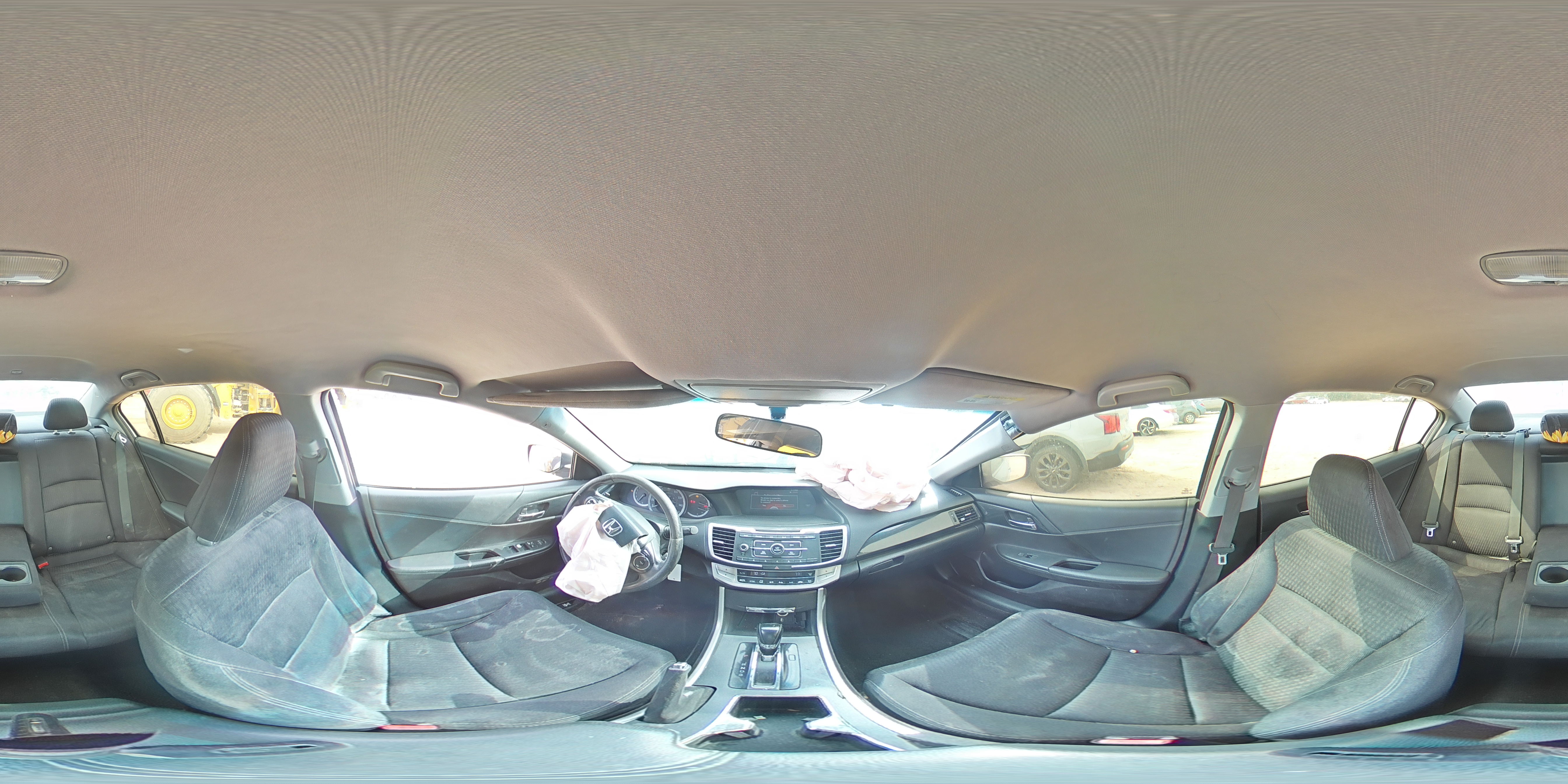 2013 Honda Accord VIN 1HGCR2F5XDA218370 Copart auction photo, front end damage thumbnail 13