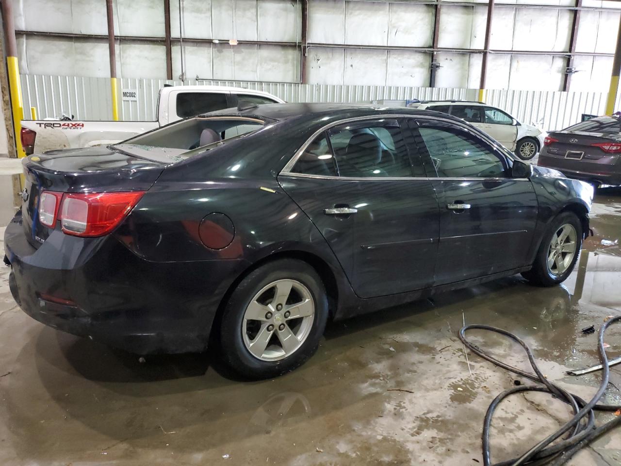 2013 Chevrolet Malibu VIN 1G11B5SA4DF327241 Copart auction photo, all over damage thumbnail 3