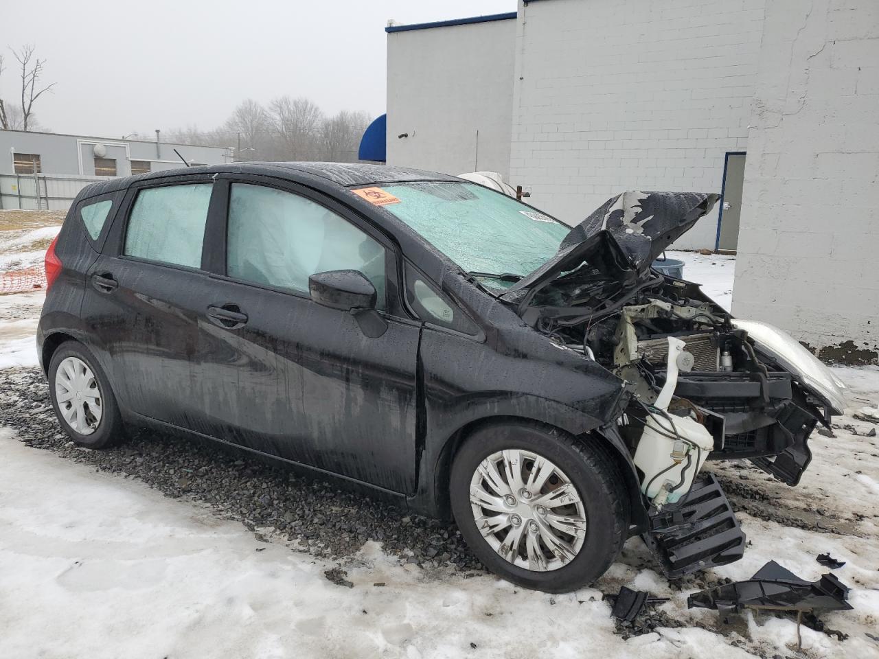 2015 Nissan Versa VIN 3N1CE2CP2FL370626 Copart auction photo, front end damage thumbnail 4