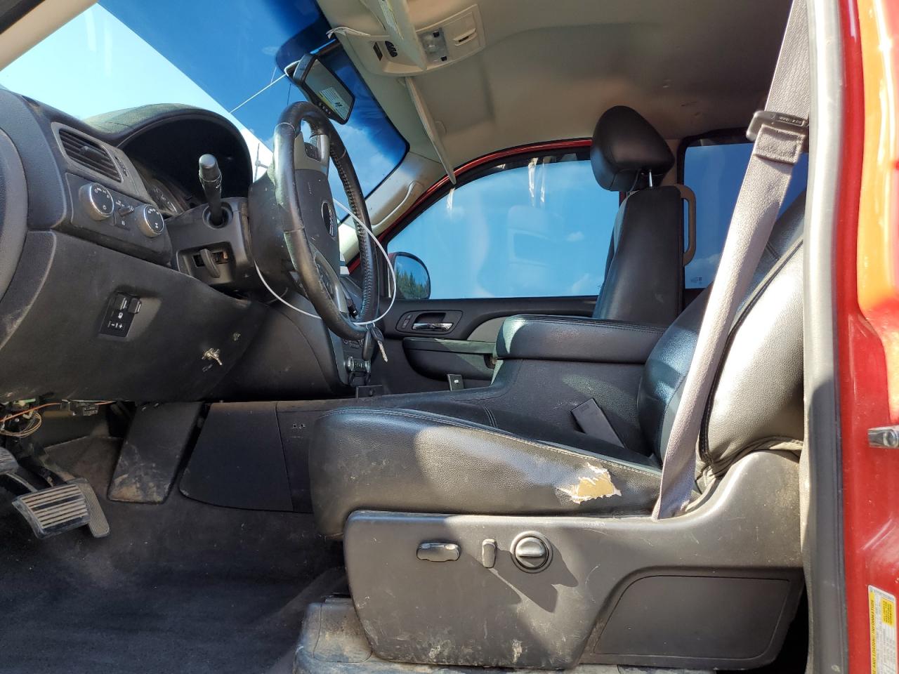 2013 GMC Sierra VIN 3GTP2WE76DG366919 Copart auction photo, all over damage thumbnail 7